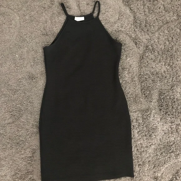 knee length dresses for ladies Urban Classics - Ladies Long Racerback Black - Dress